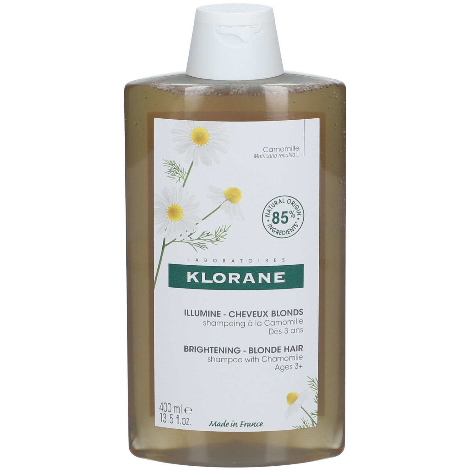 KLORANE Shampoo Kamille 400 ml shopapotheke.ch