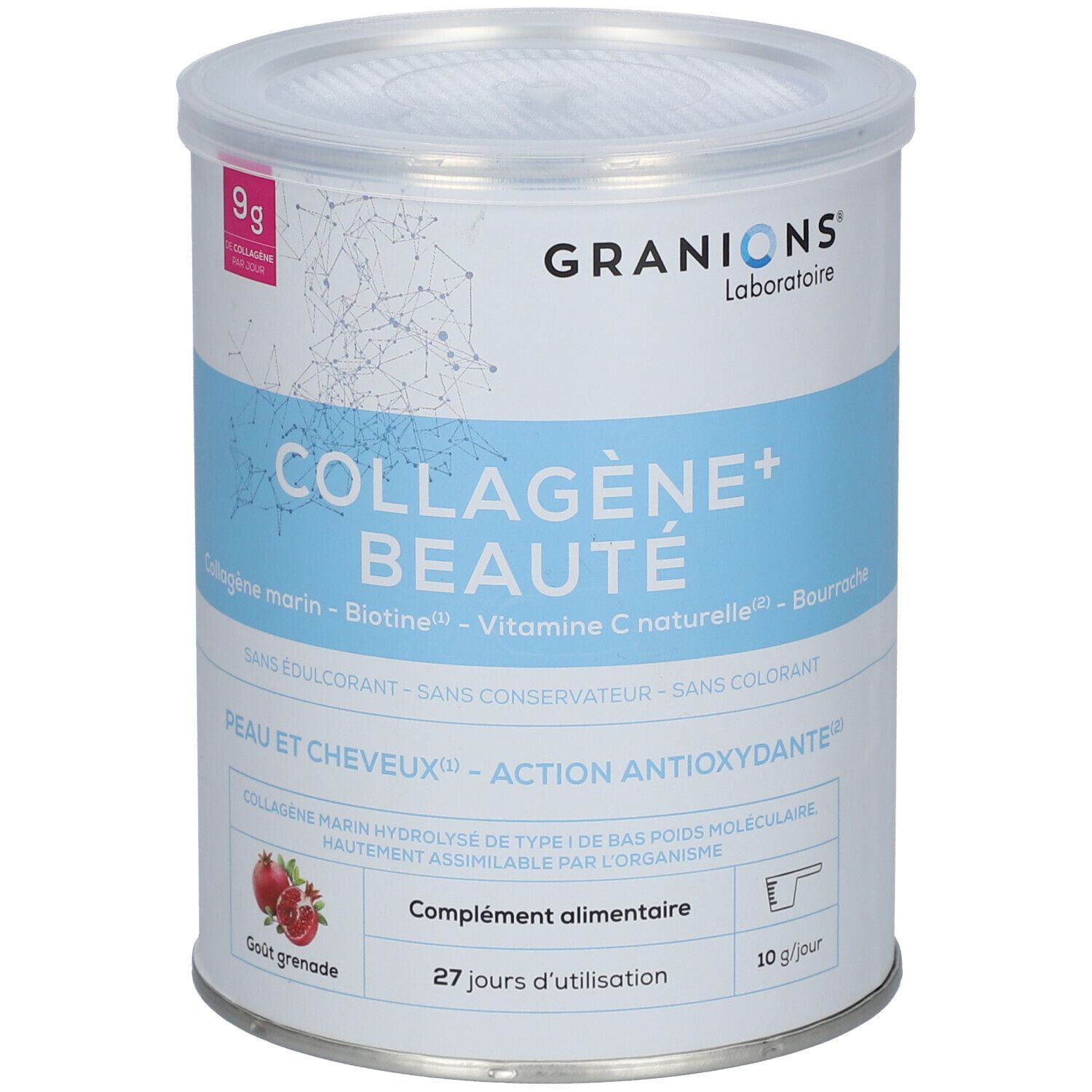 Laboratoire Des Granions Collag Ne Beaut Puder G Shop Apotheke Ch