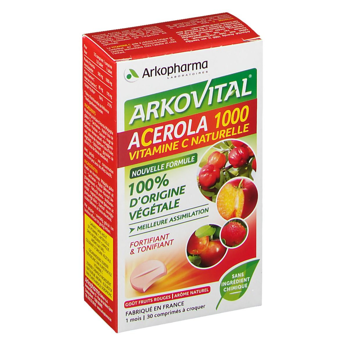 Image of Arkopharma Arkovital® Acérola 1000 Vitamin C