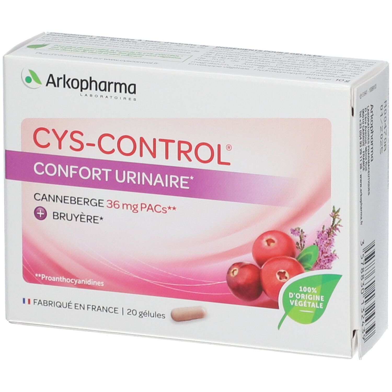 Image of Arkopharma Cys-control®