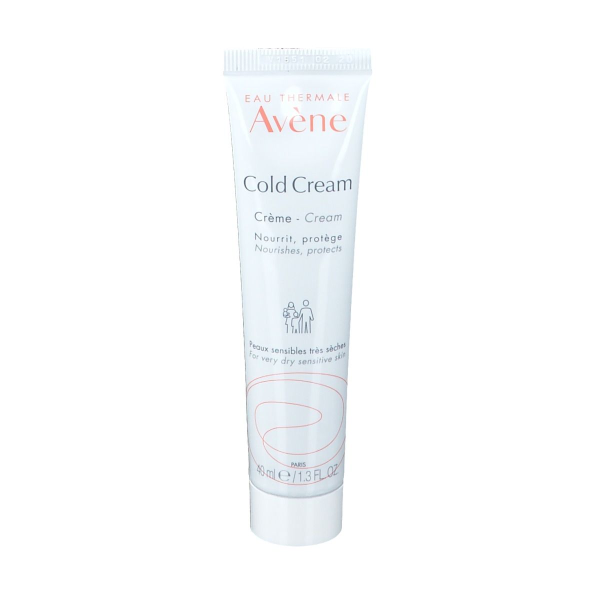 Image of Avene Cold Cream Creme für sehr trockene und empfindliche Haut