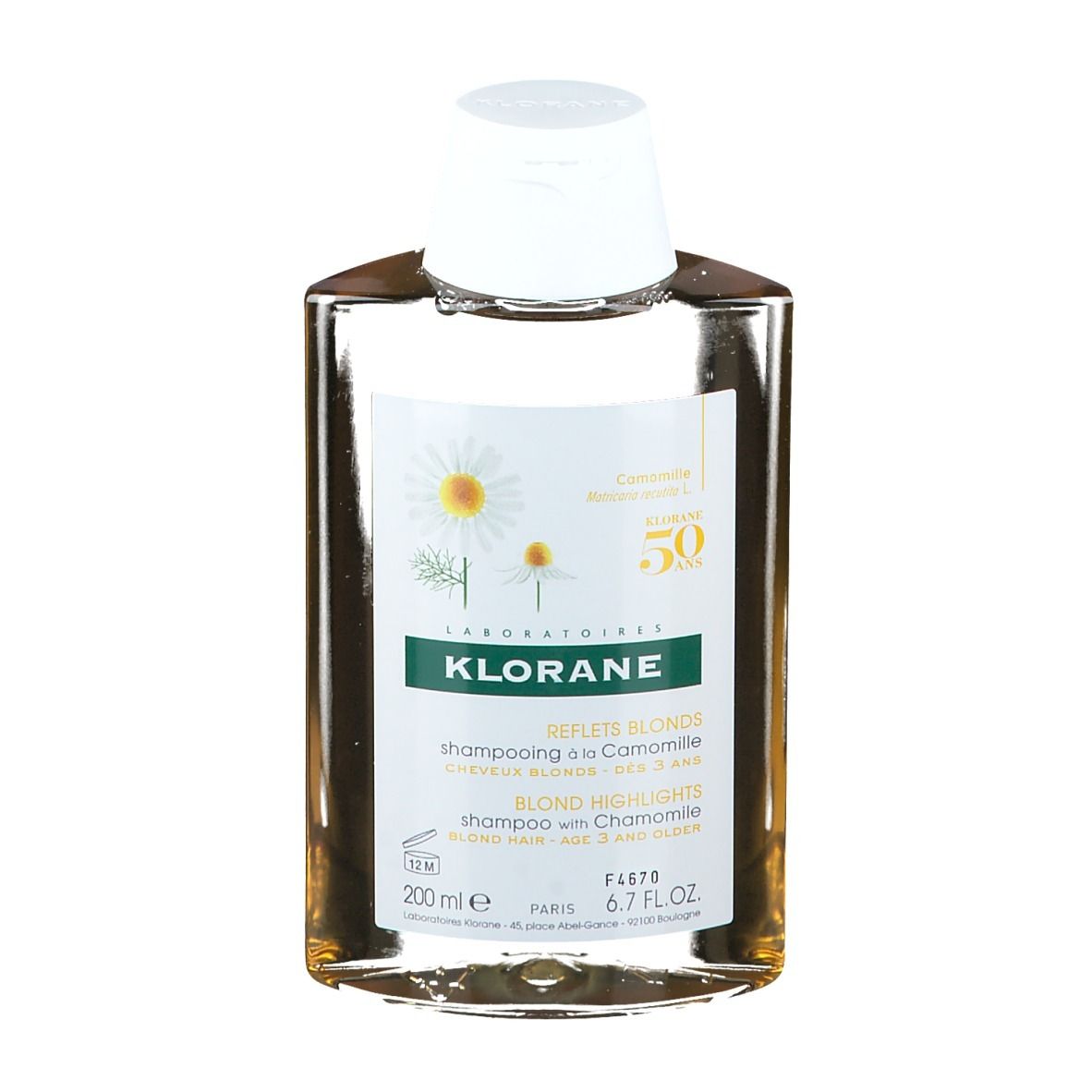Image of Klorane Shampoo mit Kamillenextrakt