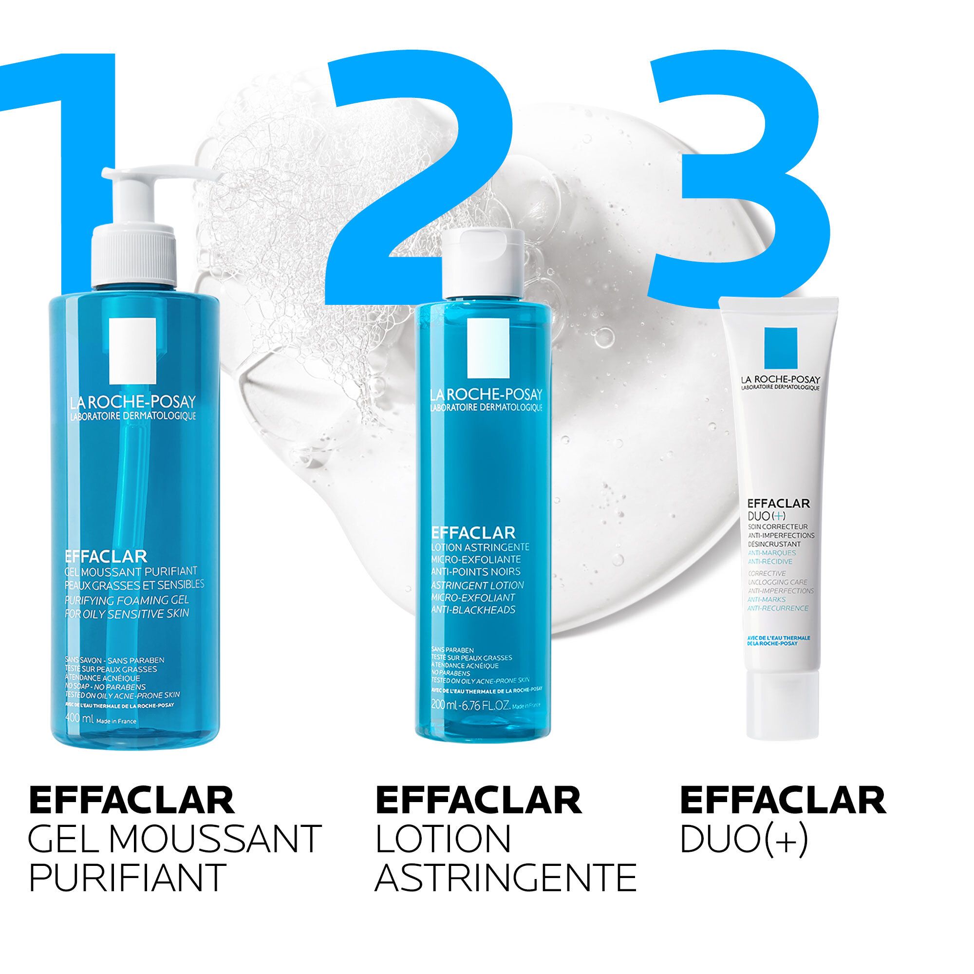 LA ROCHE POSAY EFFACLAR Lotion astringente - shop-apotheke.ch