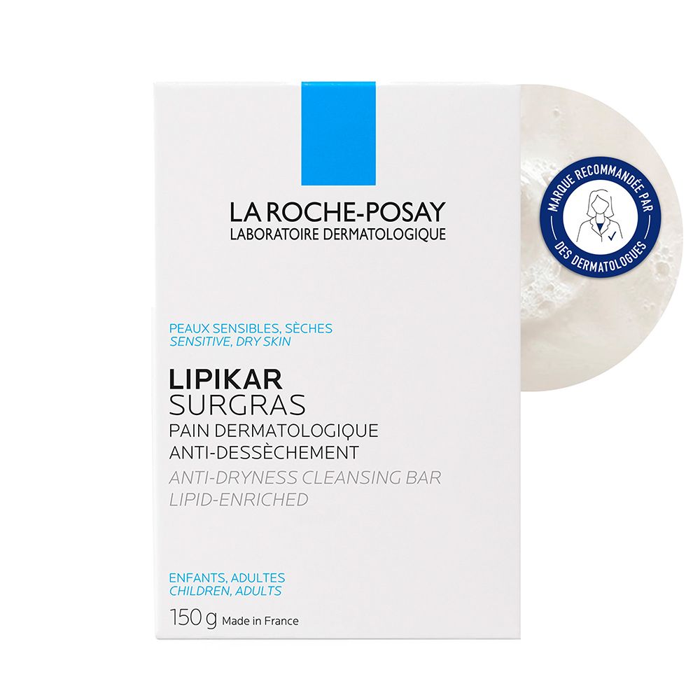 LA ROCHE POSAY LIPIKAR SURGRAS Pain dermatologique