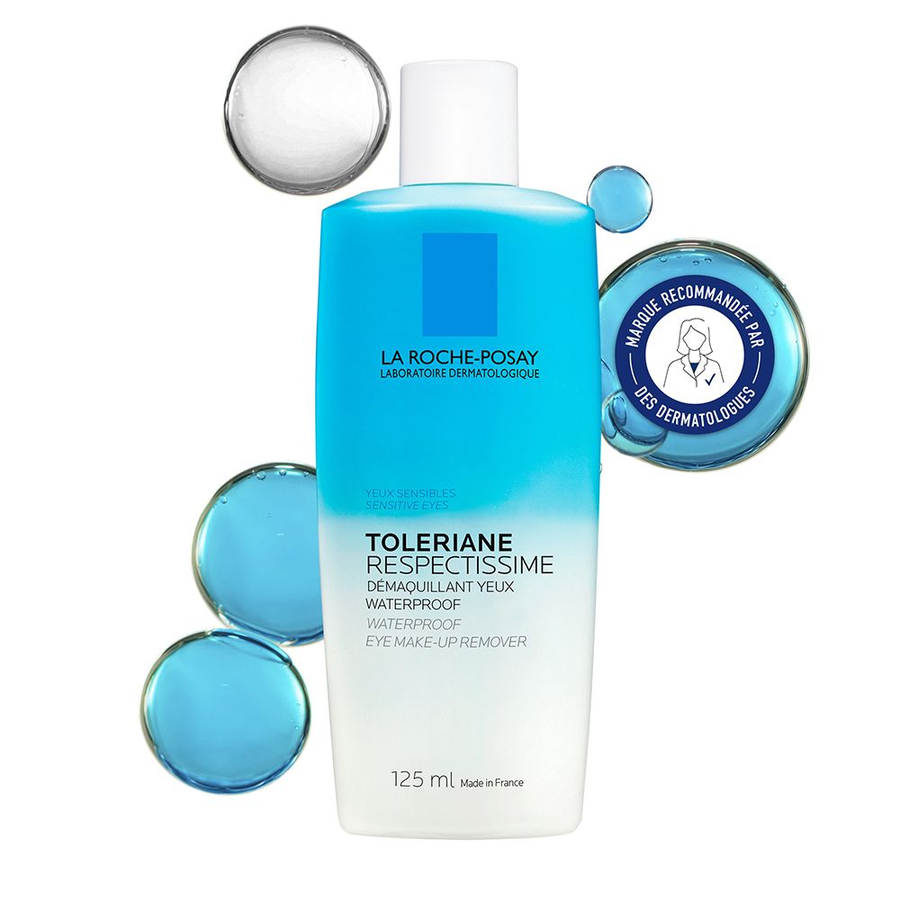 LA ROCHE POSAY RESPECTISSIME Lotion démaquillante yeux waterproof