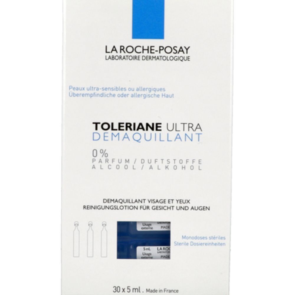 LA ROCHE POSAY TOLÉRIANE Démaquillant yeux