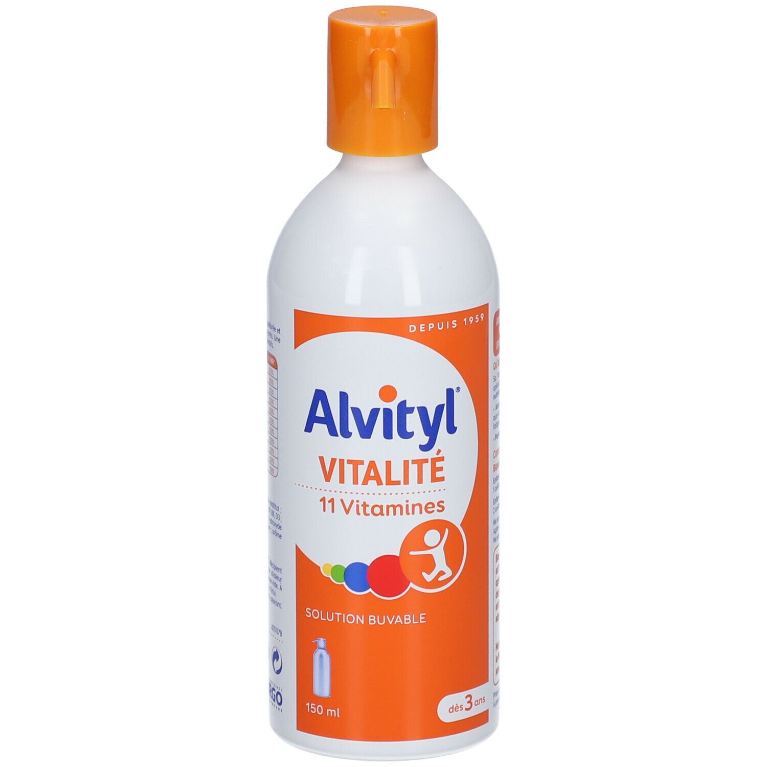 Image of Alvityl® Vitality Multivitamin-Trinklösung