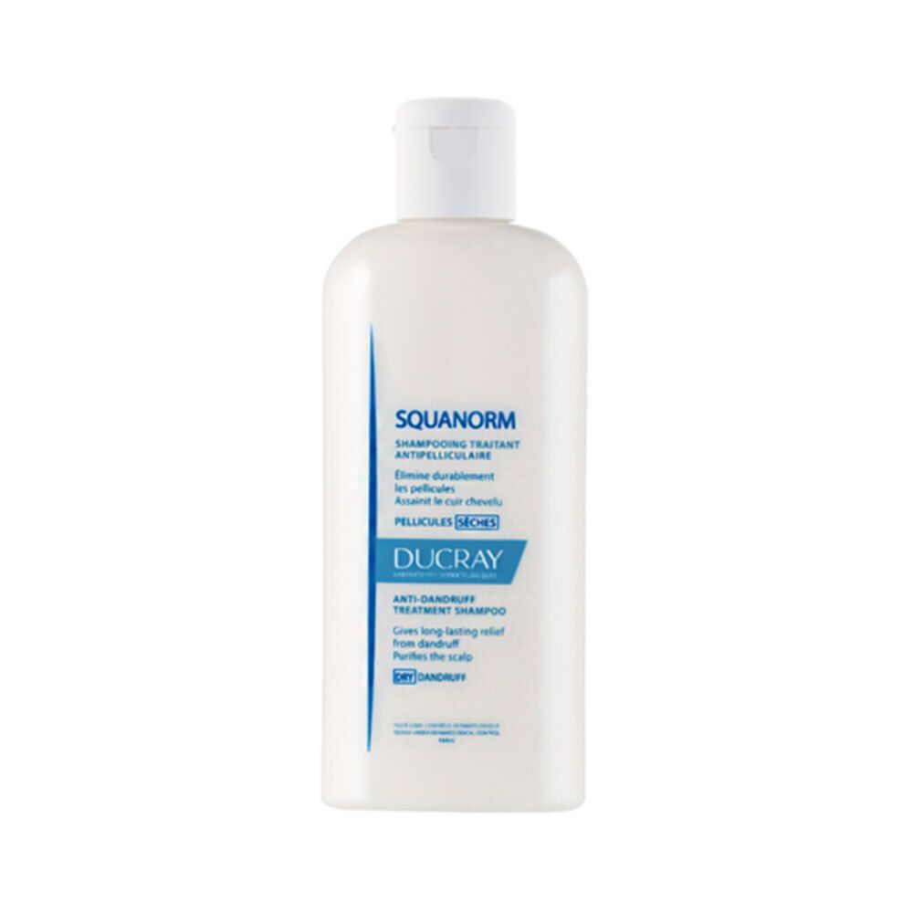 Ducray Squanorm shampooing antipelliculaire pellicules sèches
