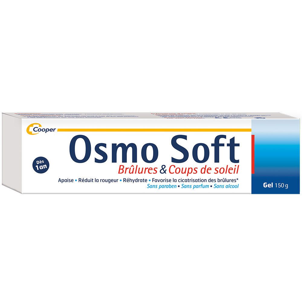 Osmo Weiche Verbrennungen und Sonnenbrände