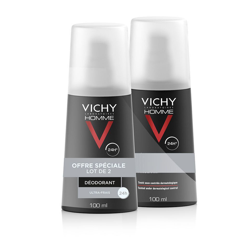 VICHY HOMME Ultrafrisches Deodorant