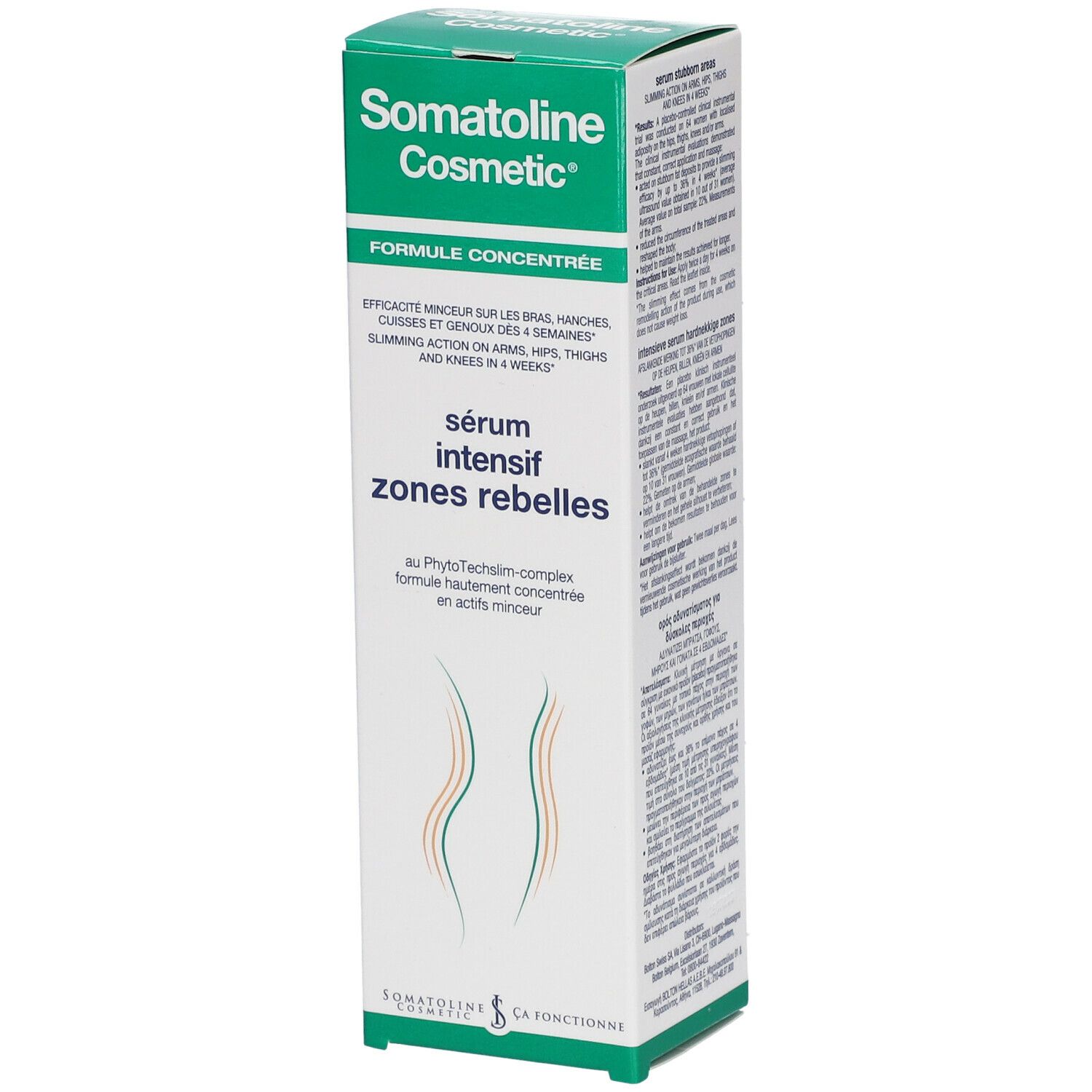 Somatoline Comsmetic ® Intensiv Serum bei Problemzonen