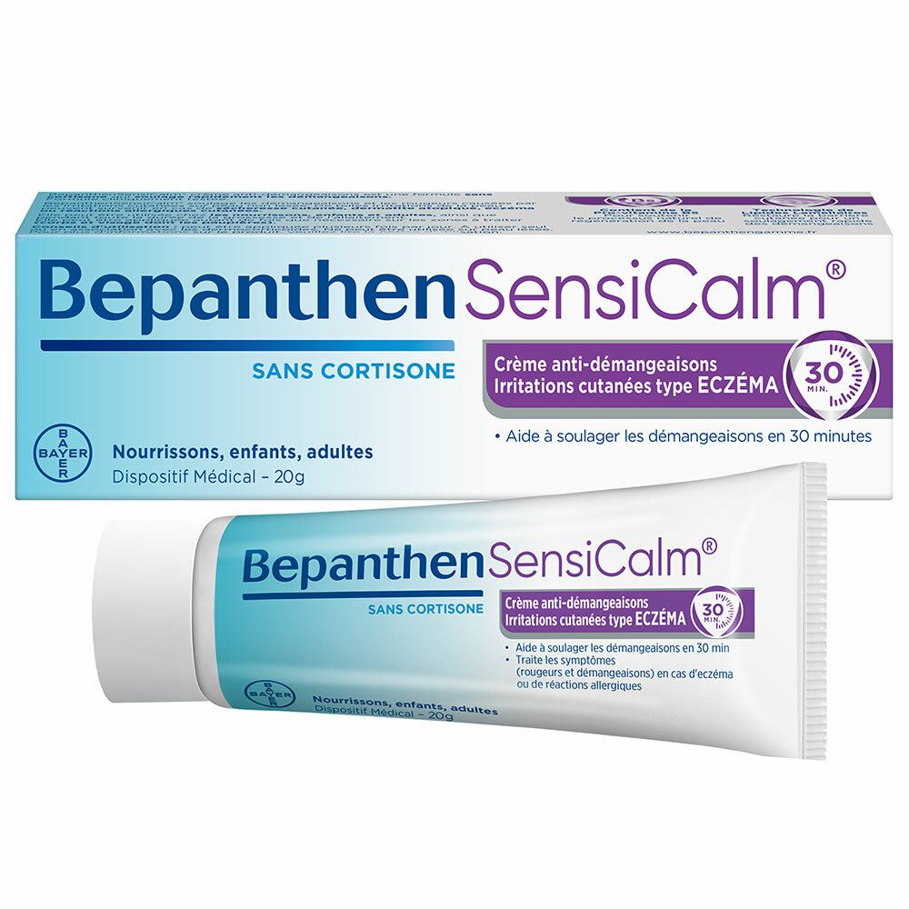 Image of Bepanthen-Sensicalm-Creme