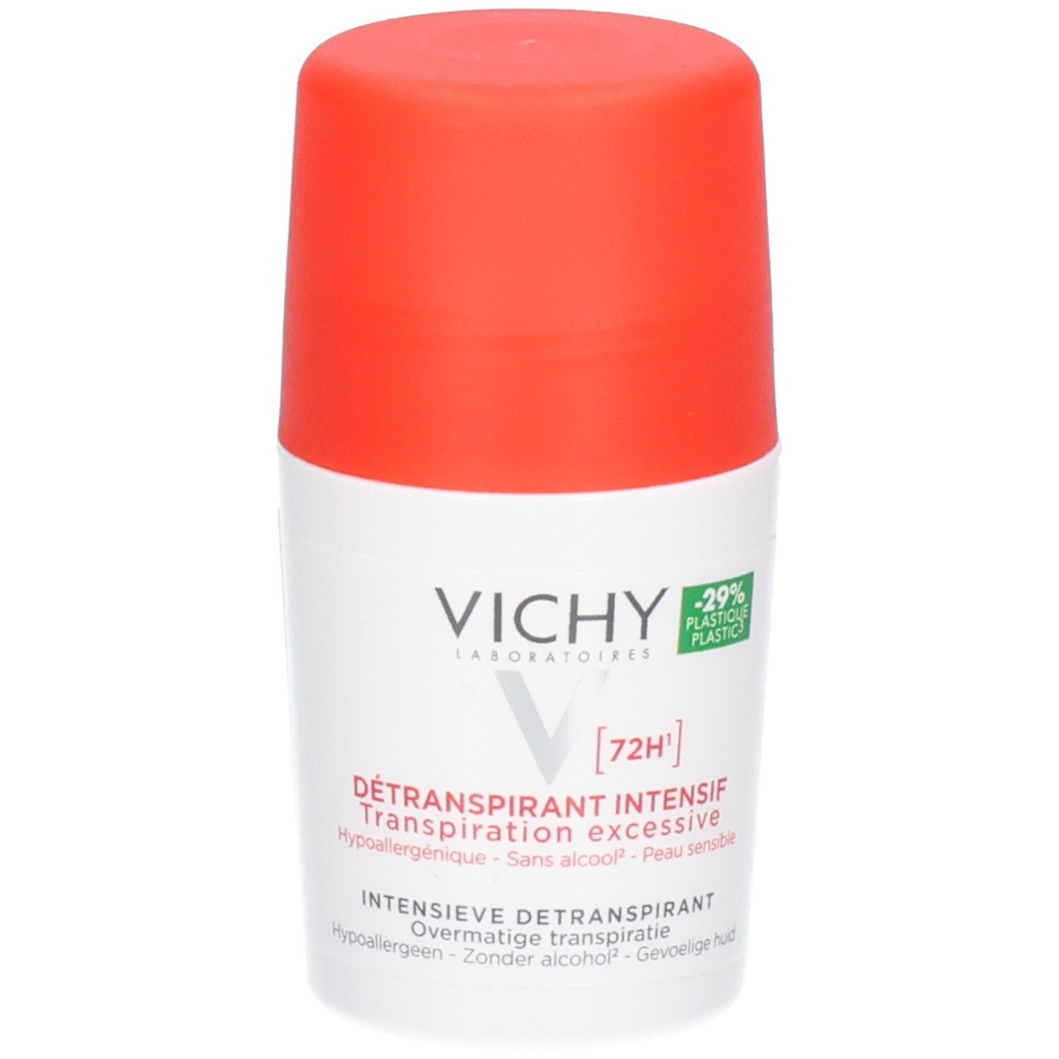VICHY Déodorant détranspirant intensif