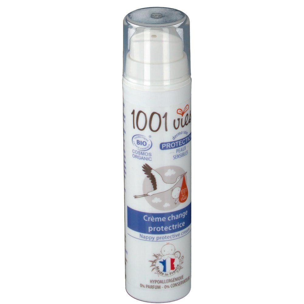 1001 Vies Protection crème change protectrice bio