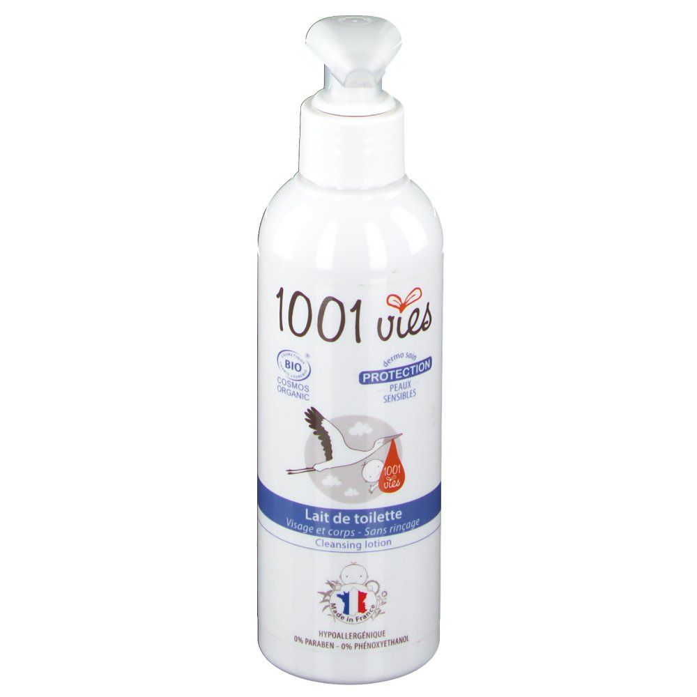 1001 Vies Protection lait de toilette bio