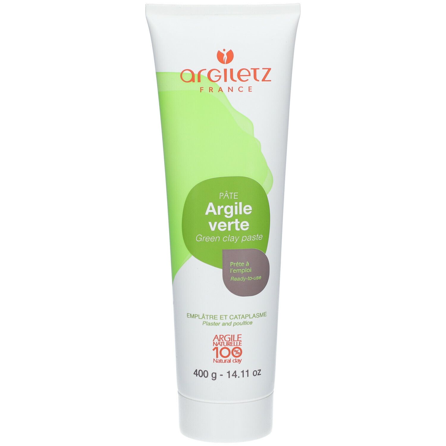 Image of argiletz grüne Ton Maske