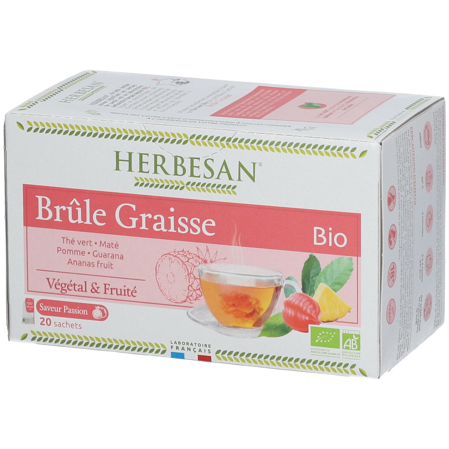 Herbesan® Grüner Mate-Aufguss - Fatburner