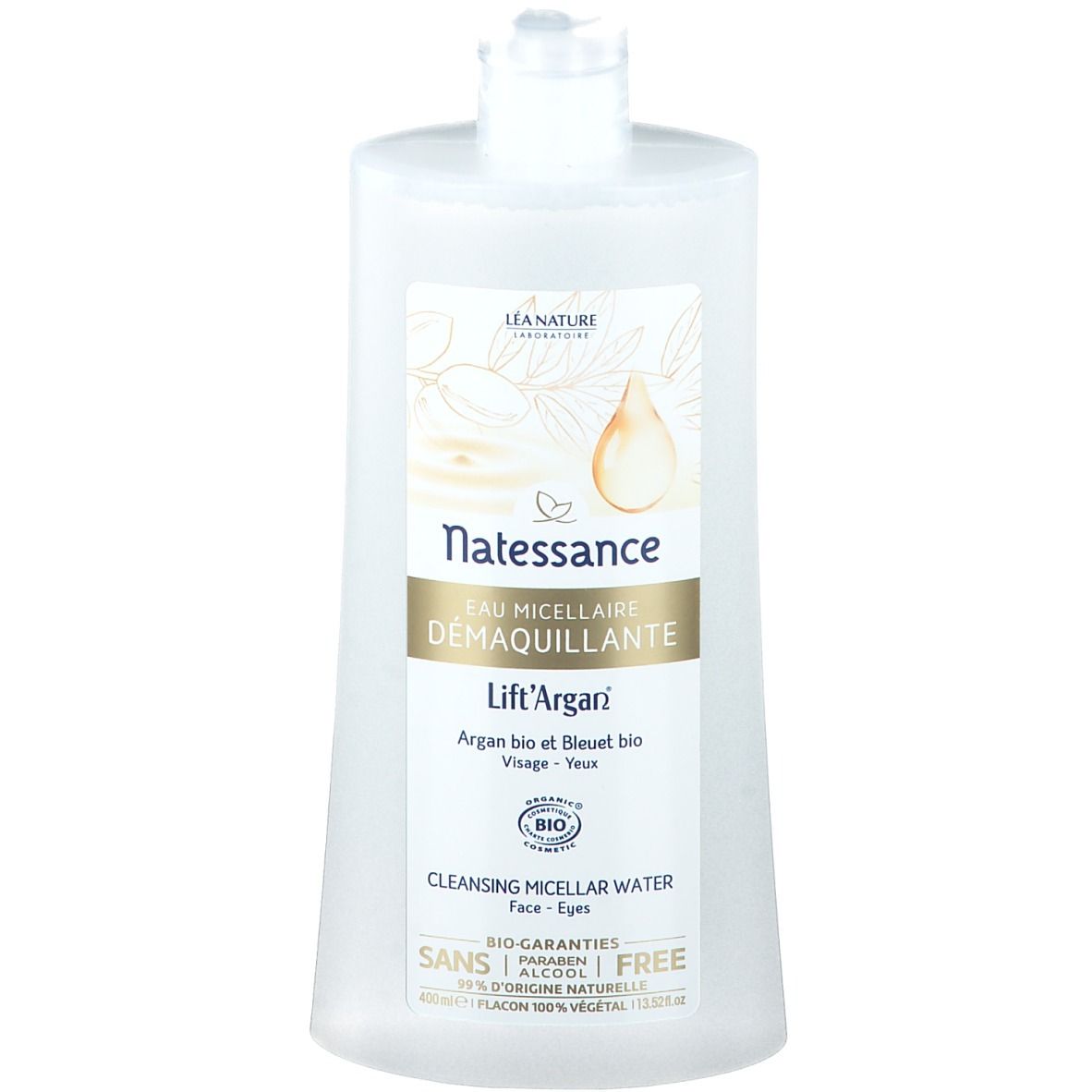 Lift Argan® Bio-Mizellar-Reinigungswasser für Gesicht und Augen