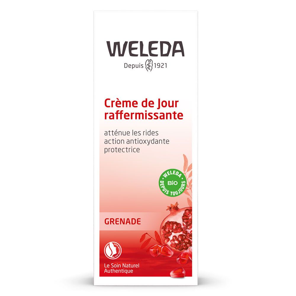 Weleda Granatapfel festigende Tagescreme