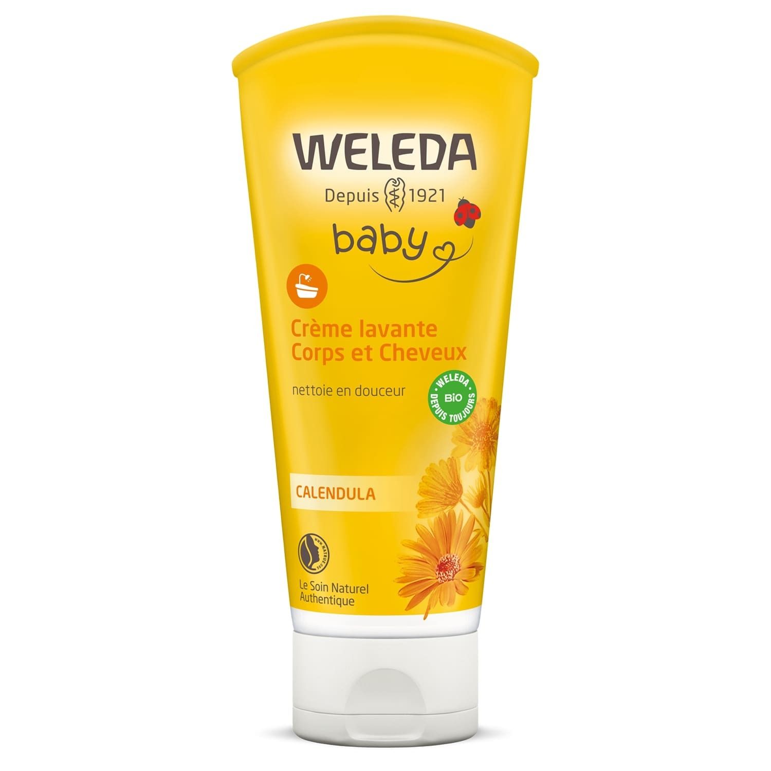 Weleda Baby-Waschcreme für Körper und Haare