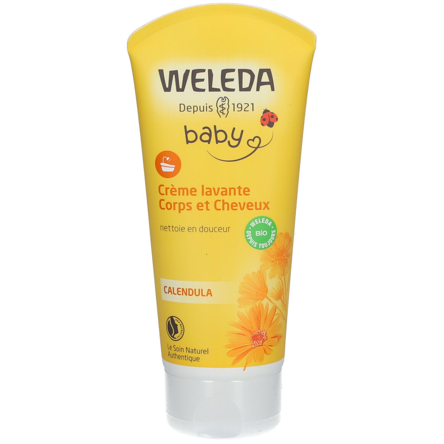 Image of Weleda Baby-Waschcreme für Körper und Haare