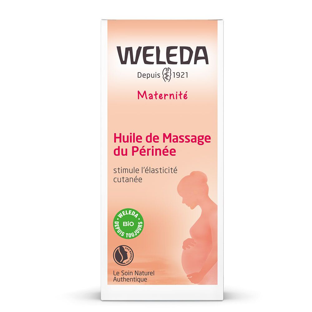 Weleda Damm-Massage-Öl