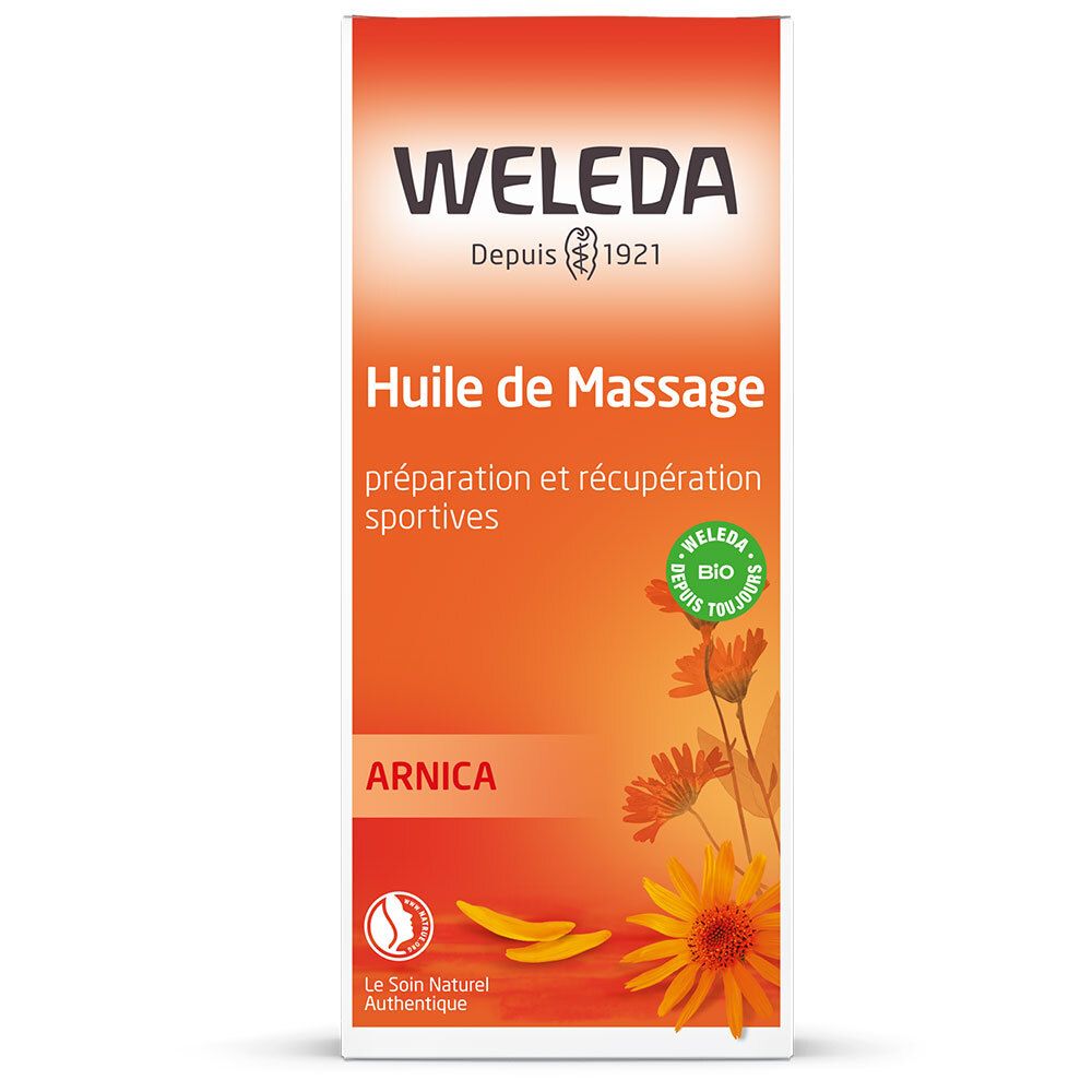 Weleda Arnika-Massageöl