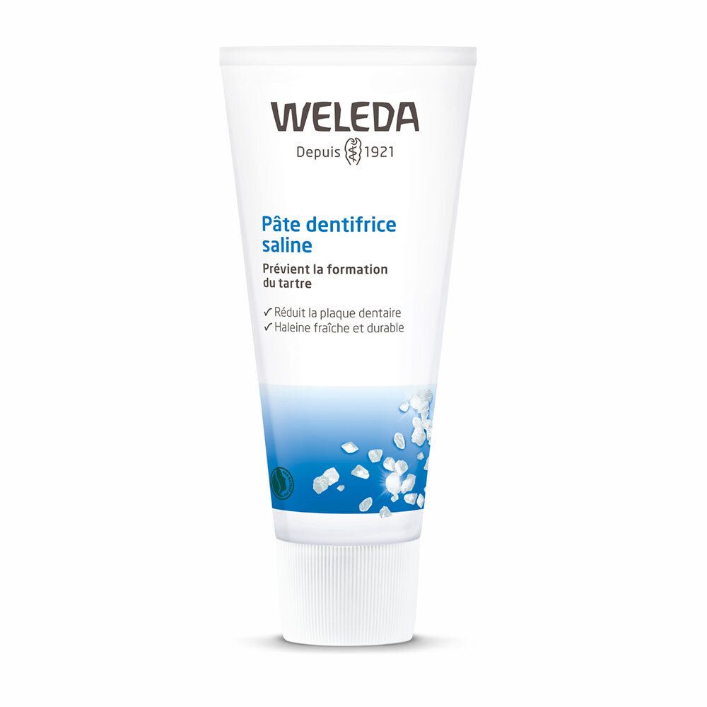 Weleda pâte dentifrice Saline