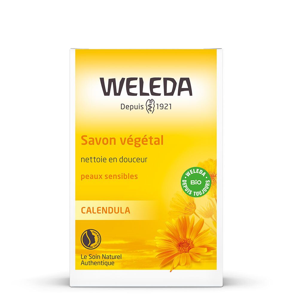 Weleda-Gemüseseife mit Ringelblume