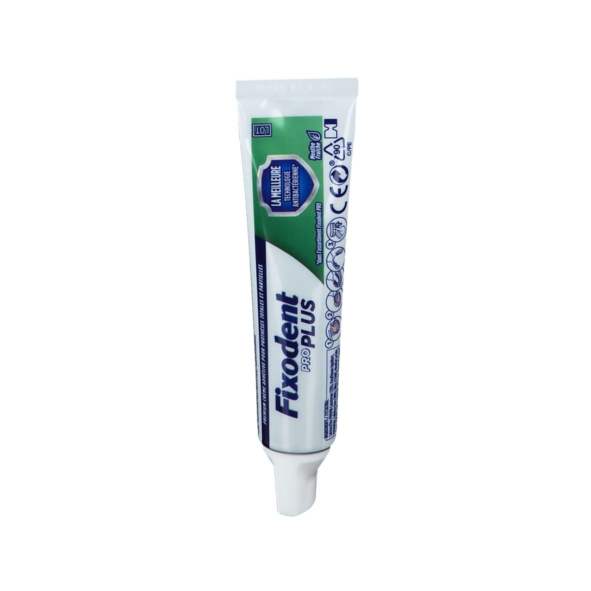 Fixodent Pro Duo Haftcreme für Zahnprothesen