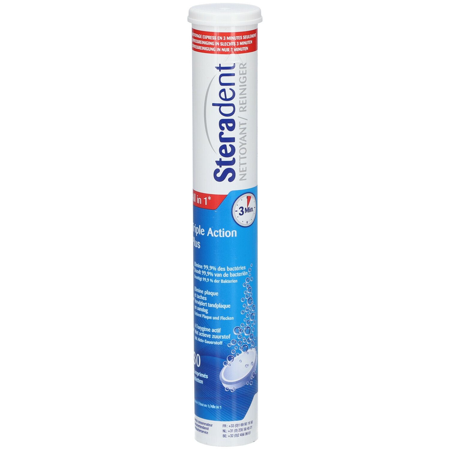 Steradent Dreifachwirkung plus