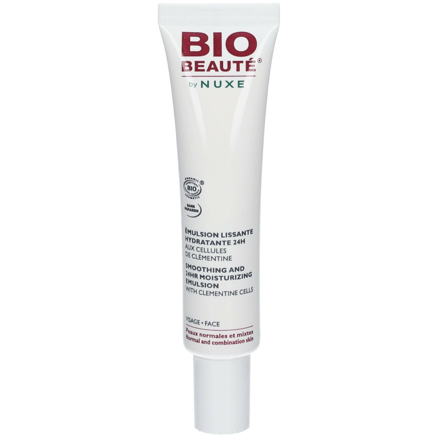 Image of Bio Beauté By Nuxe Hydratant 24H Emulsion Légère, Emulsion légère aux cellules de clémenti