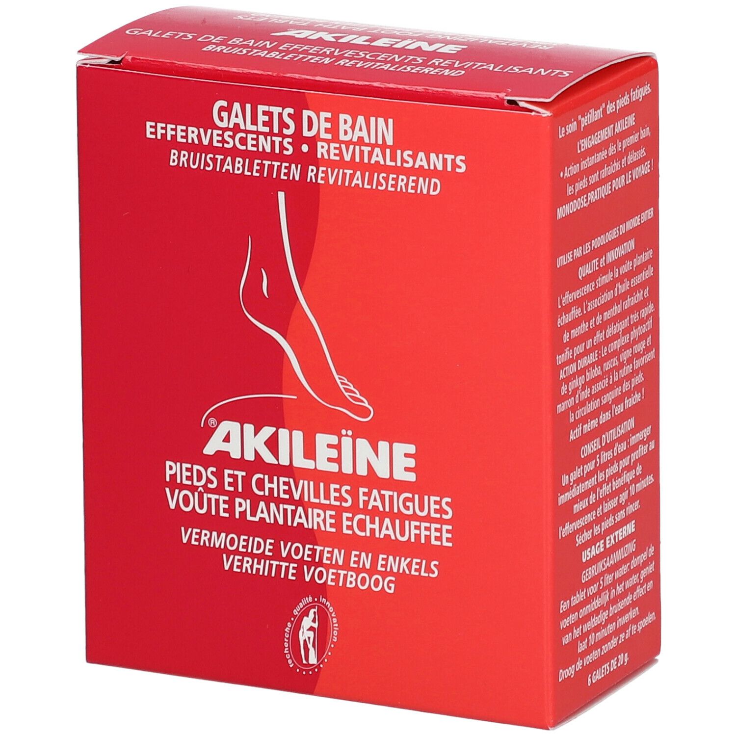 Image of Akileine® Fußbad Tabletten