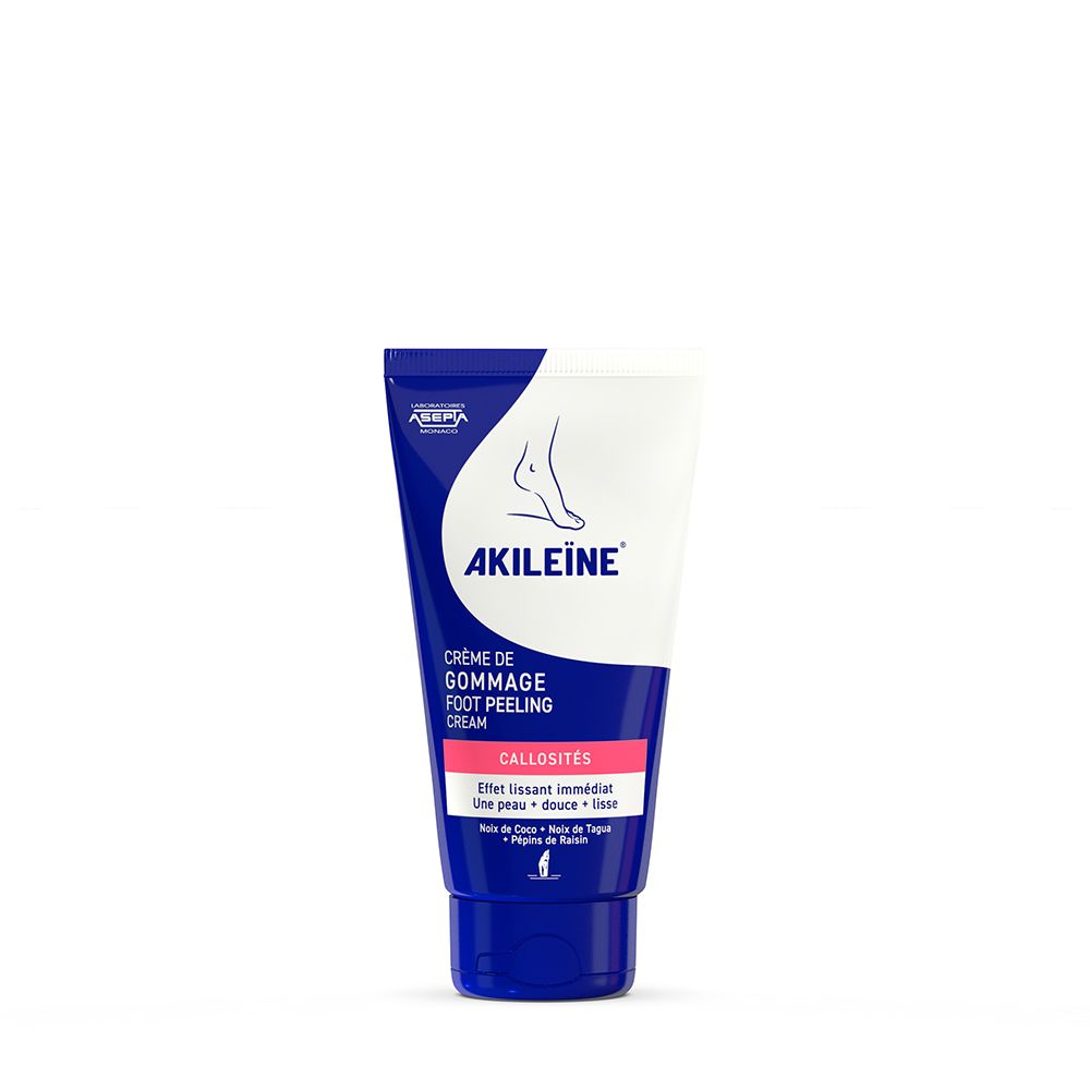 Image of Akileïne® Peelingcreme für die Füße