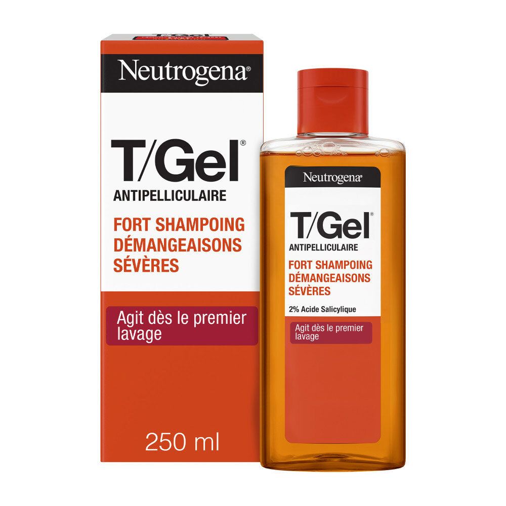Neutrogena® T/GEL® Fort Démangeaisons Sévères 250 ml