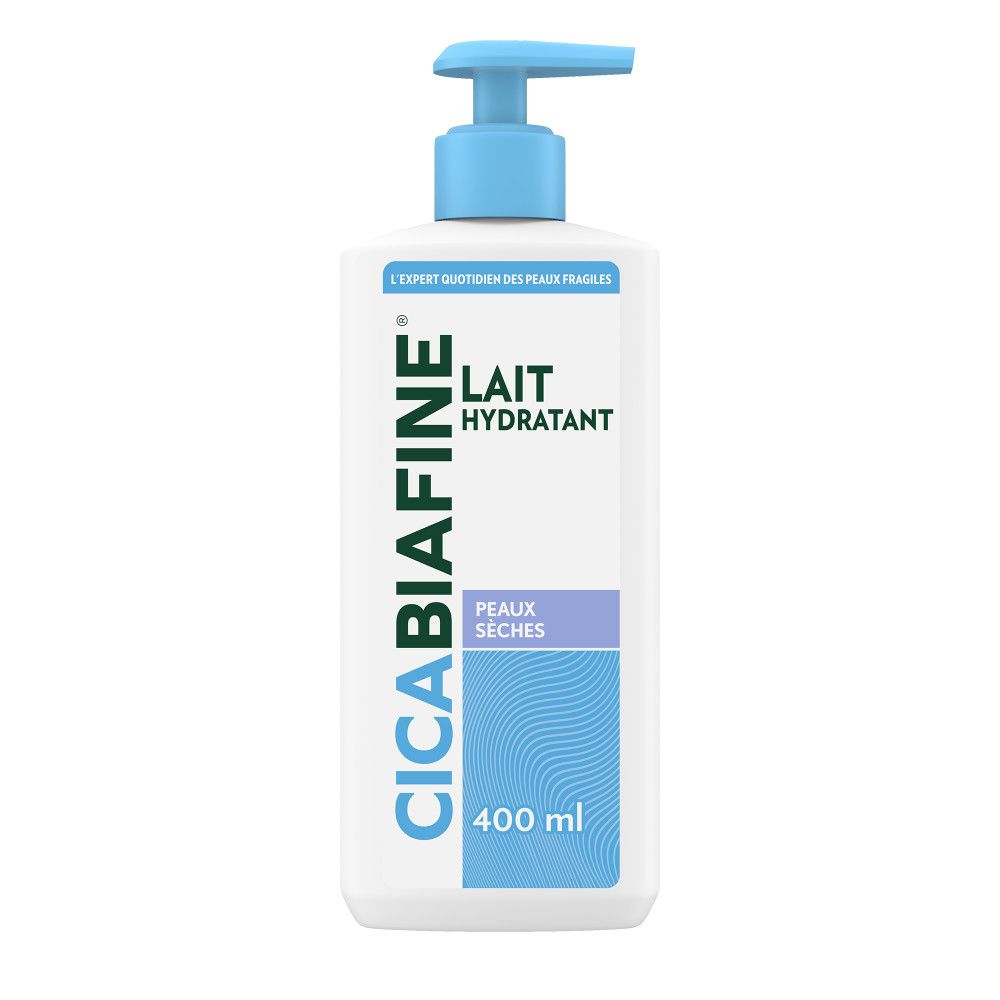 Cica biafine Lait corporel hydratant quotidien 400 ml