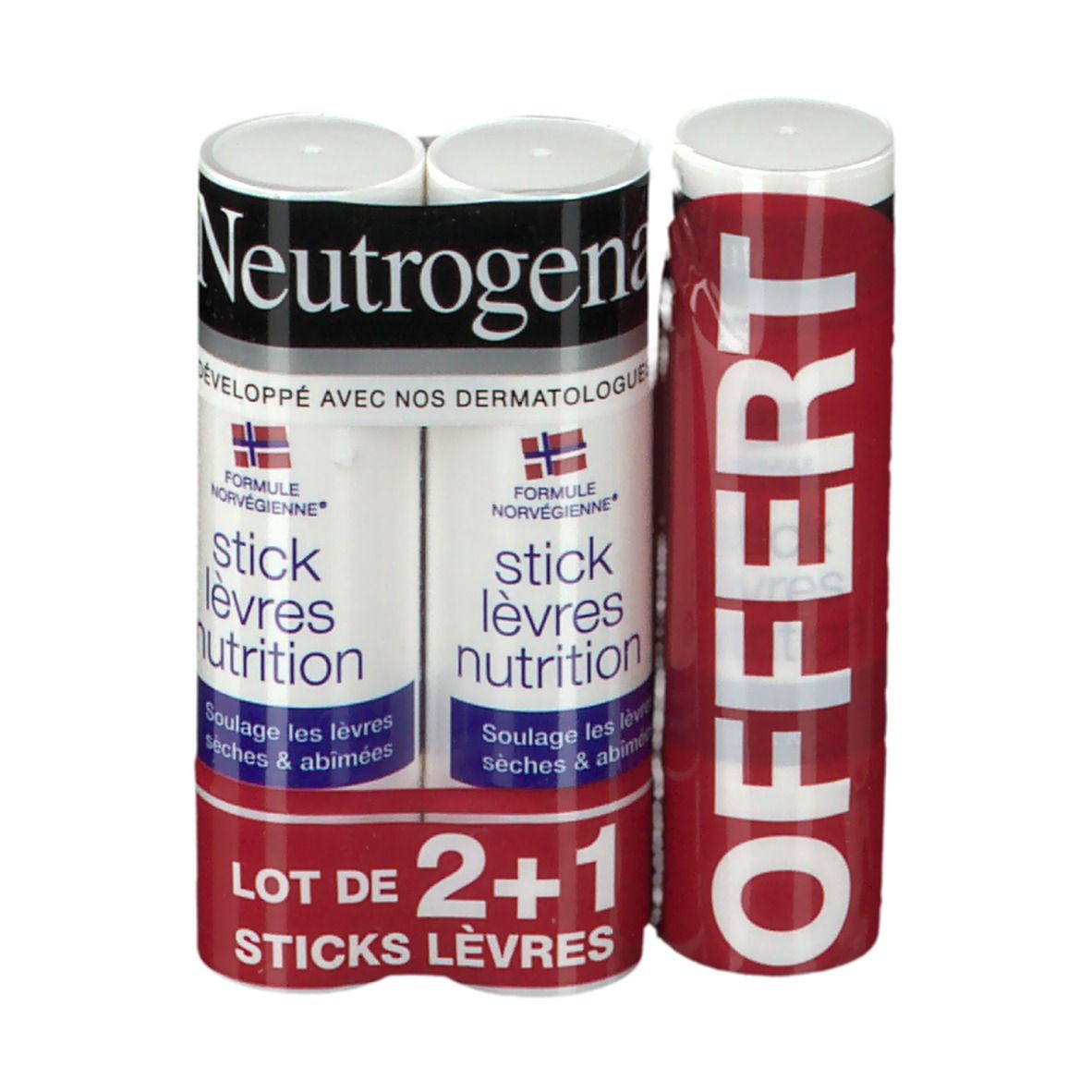 Neutrogena-Lippenpflege