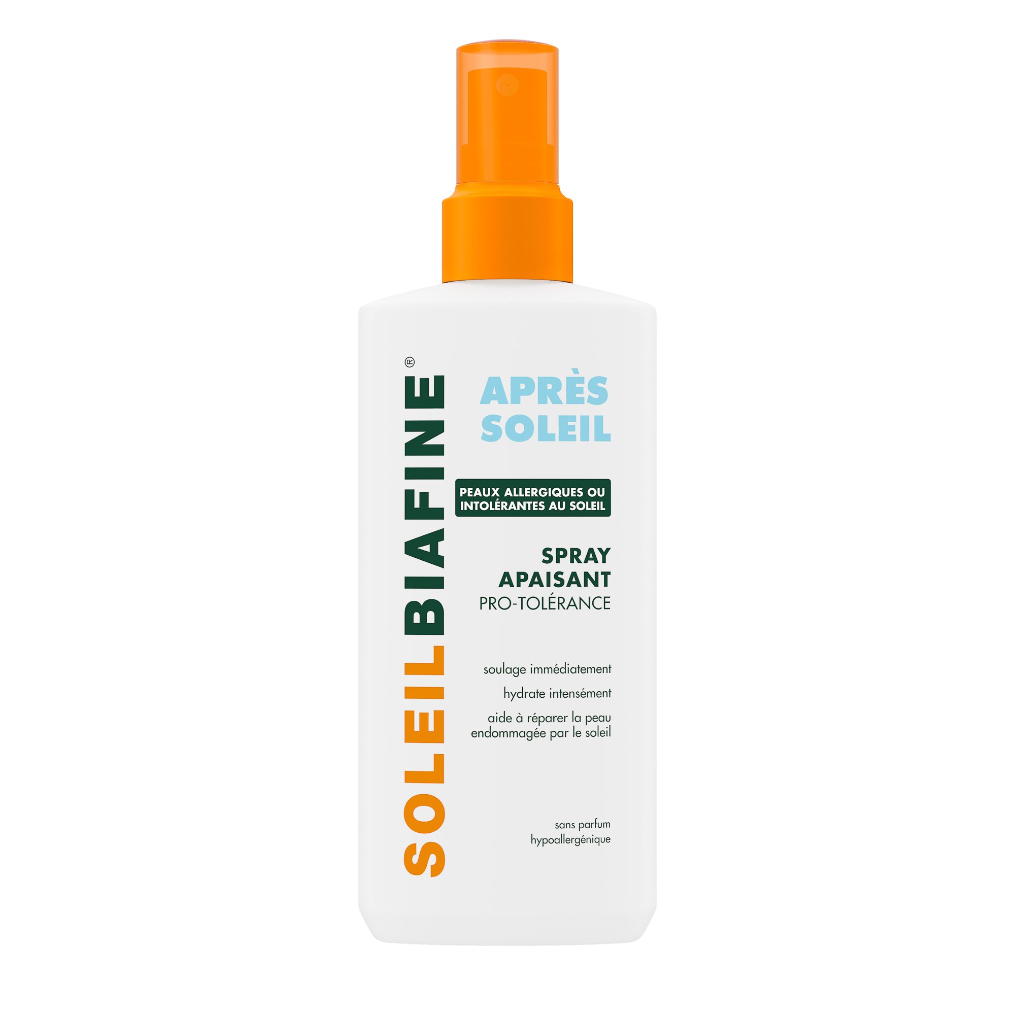 Soleil Biafine Spray Après Solaire Apaisant ProTolérance 200 ml