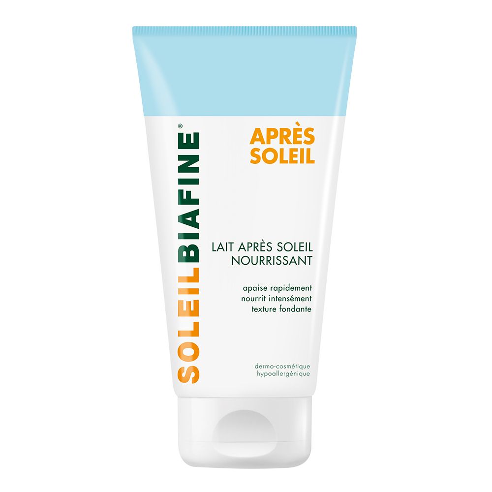 Soleil biafine Lait après soleil nourrissant 150 ml