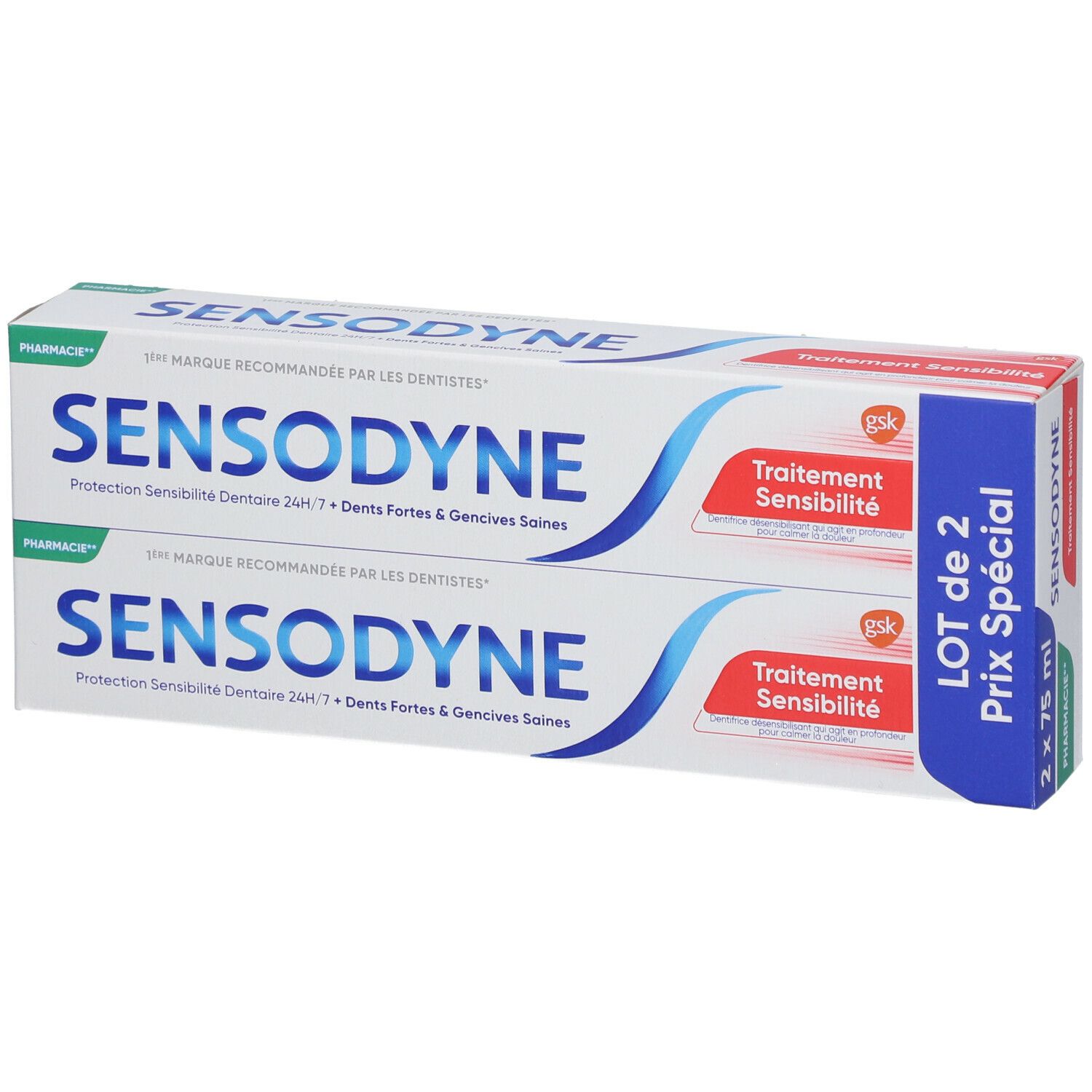 Sensodyne® Pro Sensitivitäts-Zahnpasta