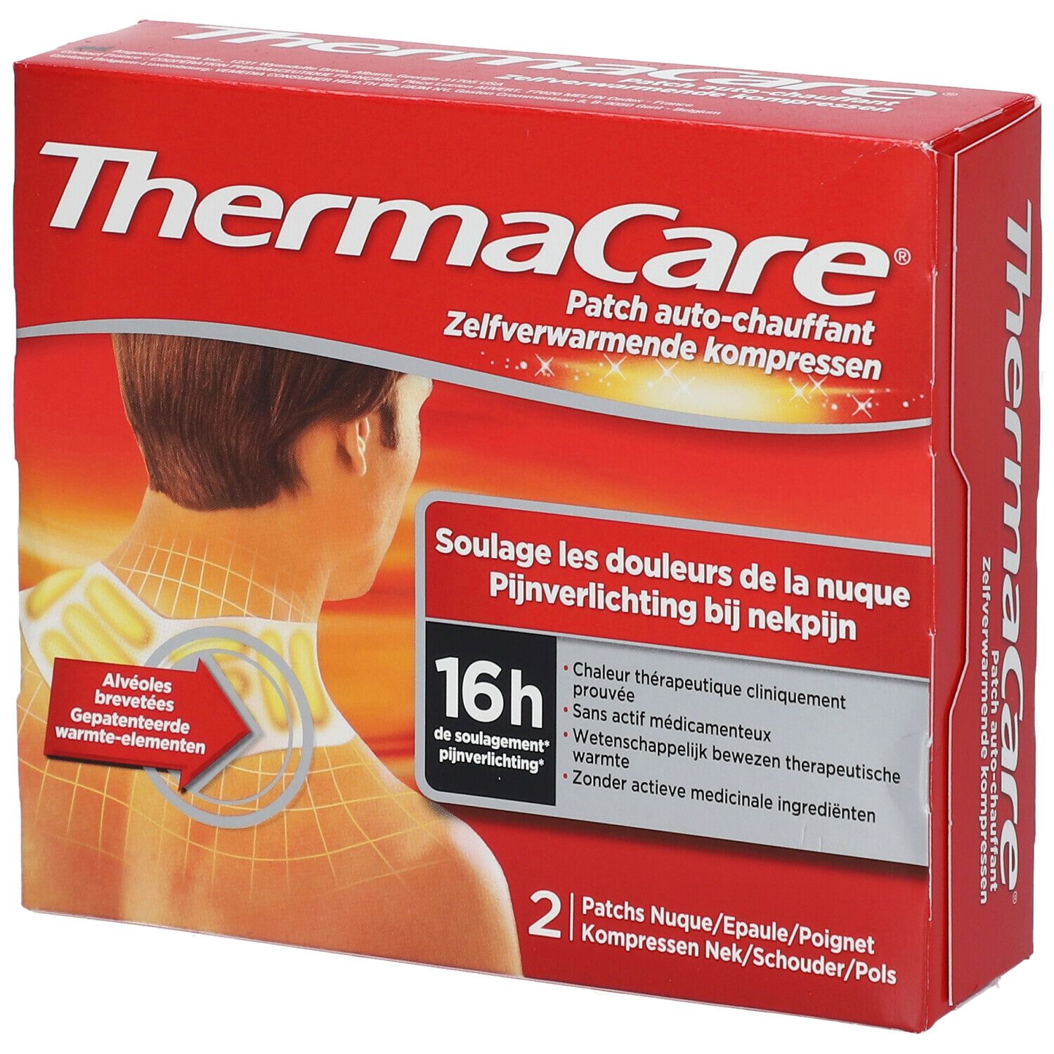 Thermacare-Hals-, Schulter- und Handgelenk-Heizpflaster