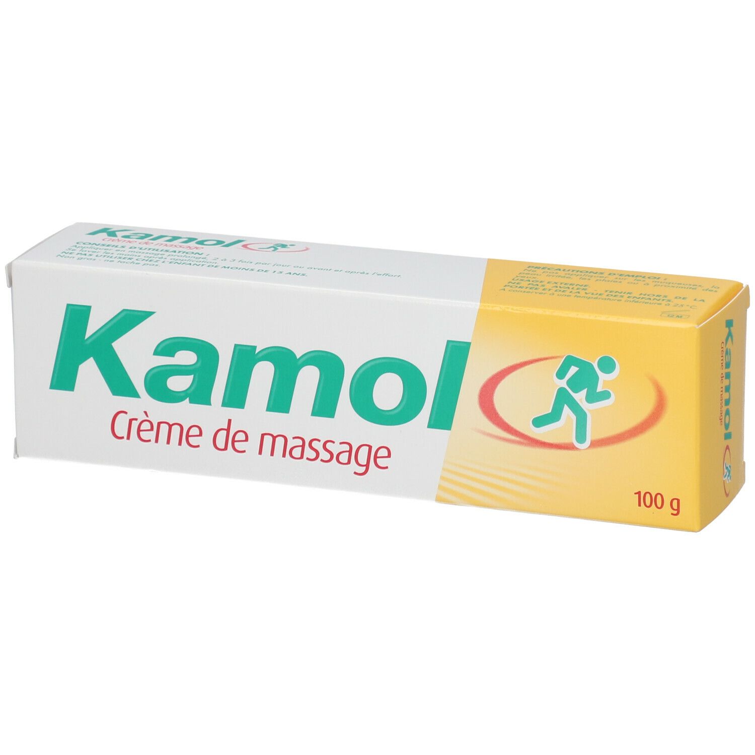 Image of Kamol-Massagecreme