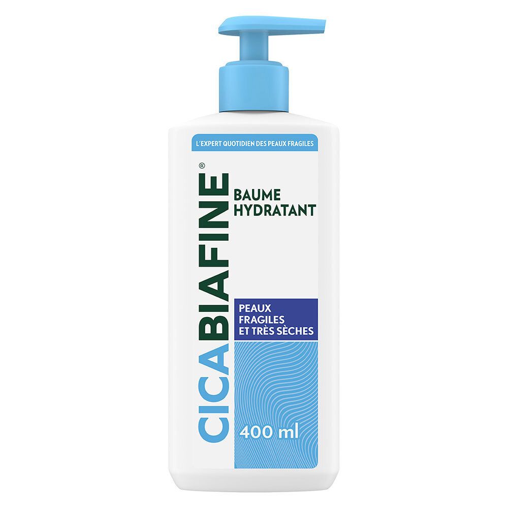 Cica biafine Baume corporel hydratant quotidien 400 ml