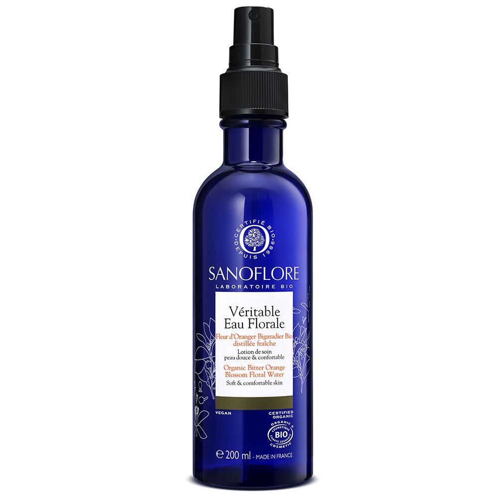 Sanoflore Echtes Bio-Orangenblütenwasser