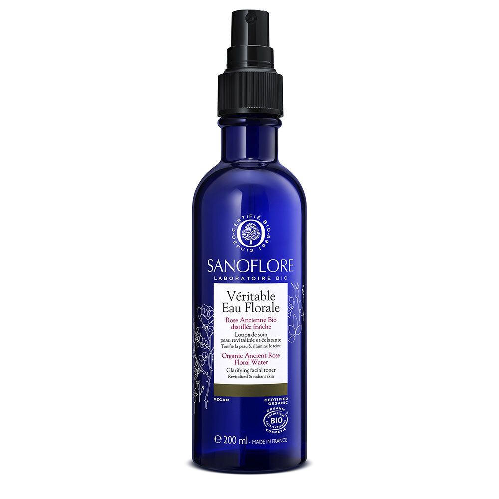 SANOFLORE Véritable Eau Florale antike Rose Gesichtswasser