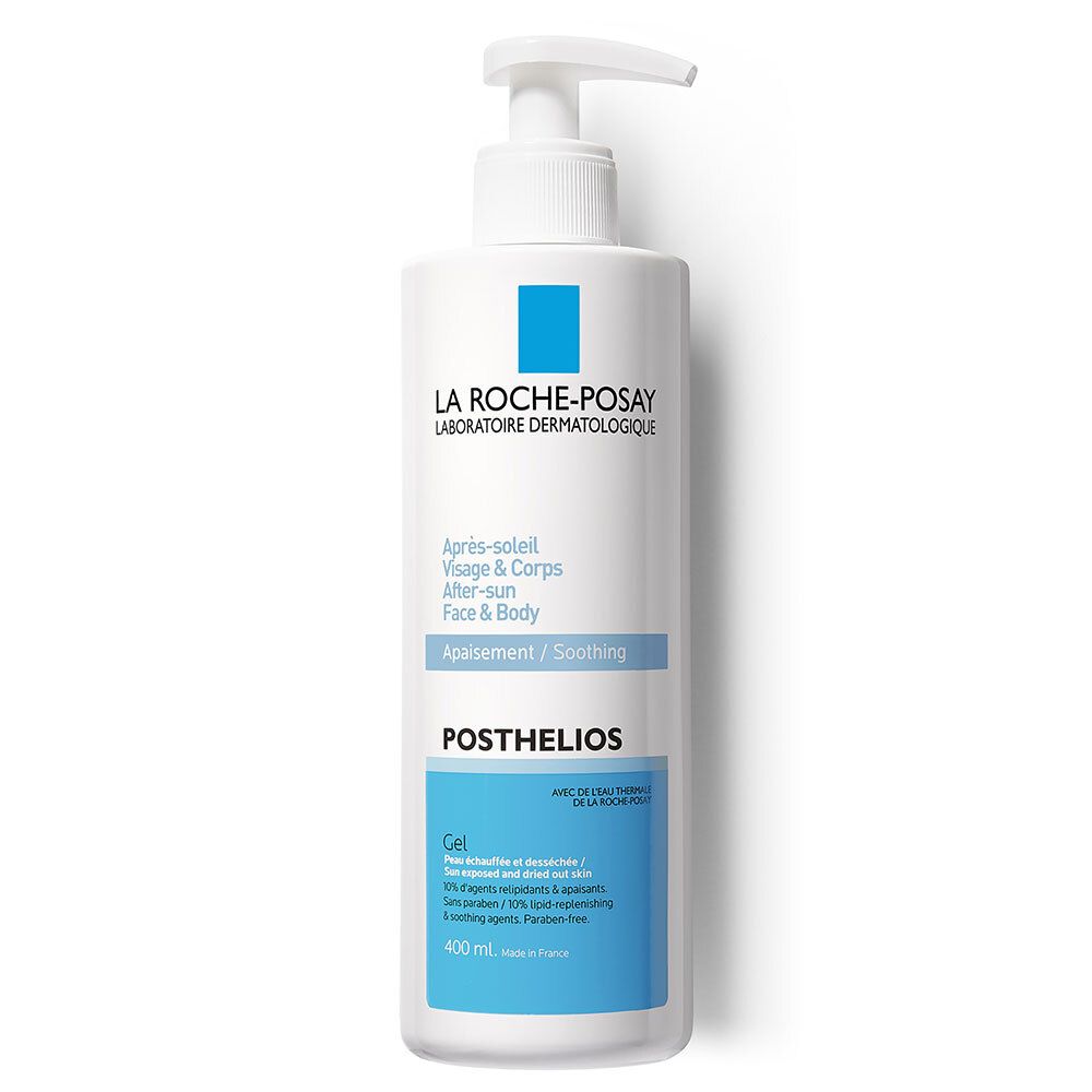LA ROCHE POSAY POSTHELIOS Gel fondant réparateur après-soleil