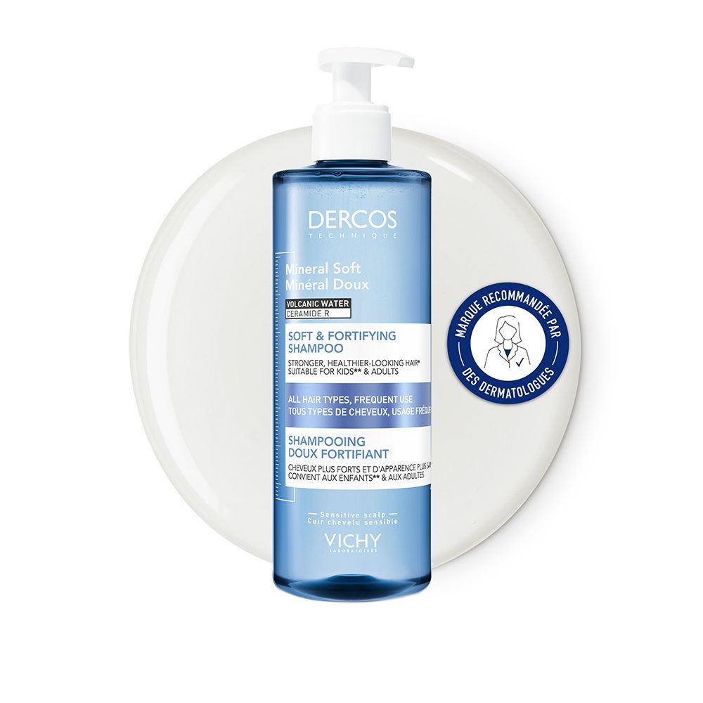 VICHY Dercos Technisch-Mineralisch-Sanftes Shampoo
