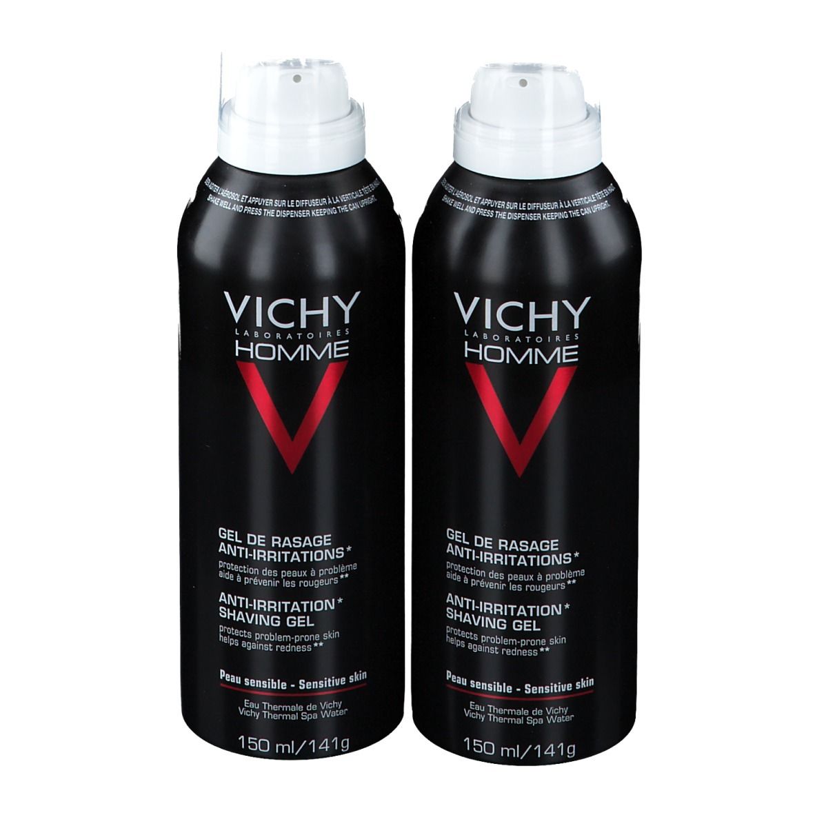 Vichy Homme Rasierschaum Anti-Reizung