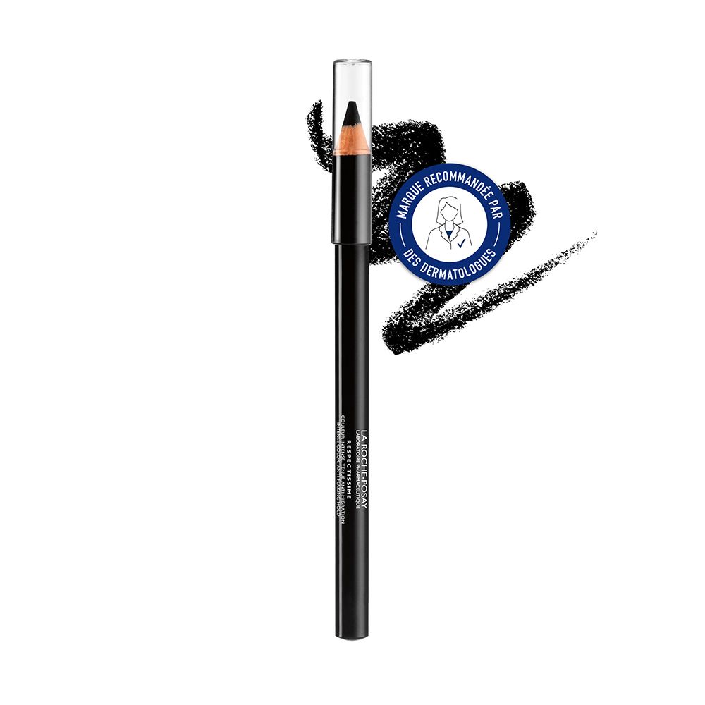 LA ROCHE POSAY RESPECTISSIME Crayon douceur bois noir