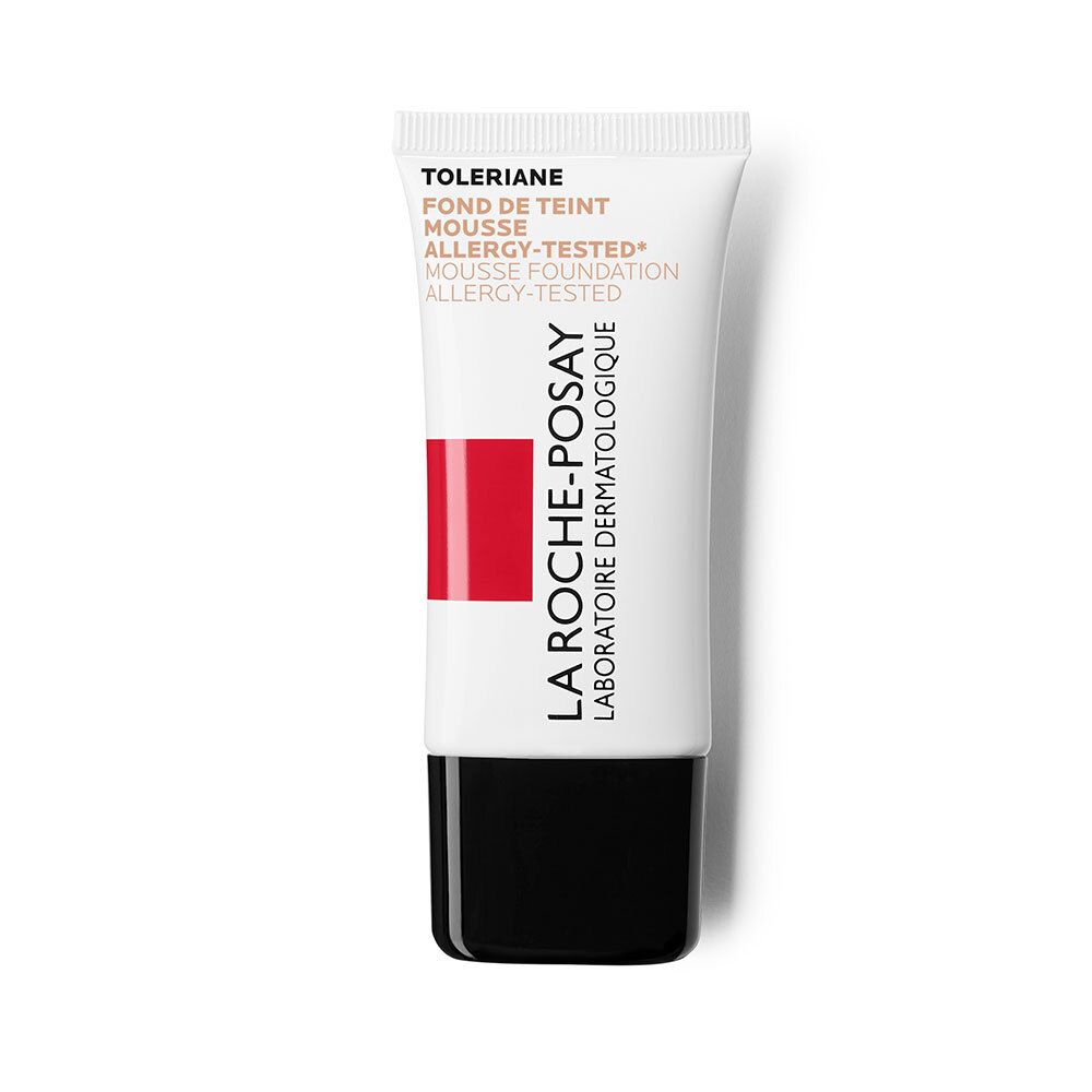LA ROCHE POSAY TOLÉRIANE Fond de teint mousse matifiante n° 02